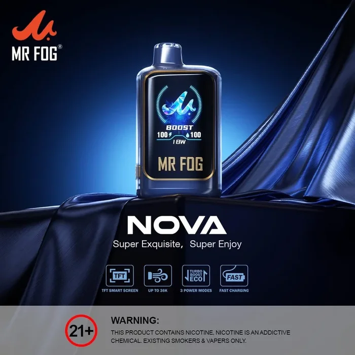 MR. FOG NOVA 36,000 PUFFS