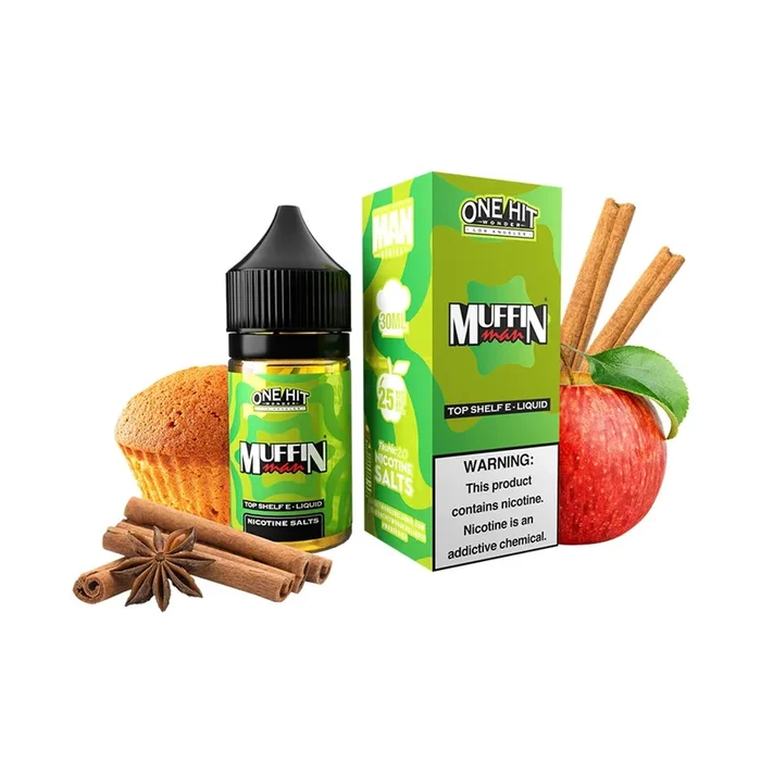 Muffin Man – One Hit Wonder Salt 30mL