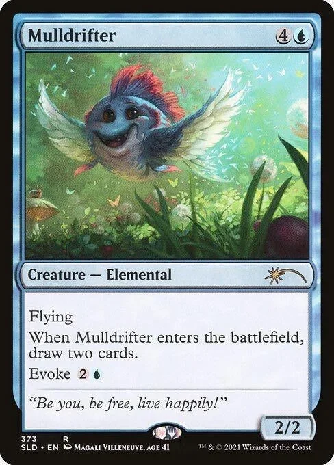 Mulldrifter (373) (373) (SLD)