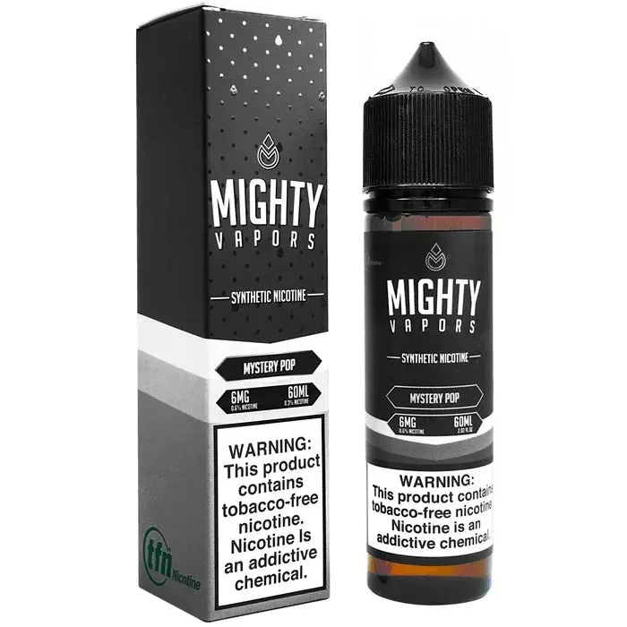 Mystery Pop Synthetic Nicotine E-Liquid by Mighty Vapors