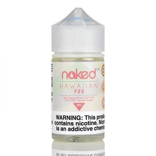 Naked 100 Eliquid 60mL – Hawaiian POG –