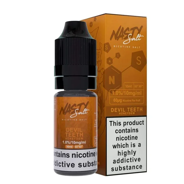 Nasty Juice Nic Salt 10ml – Devil Teeth