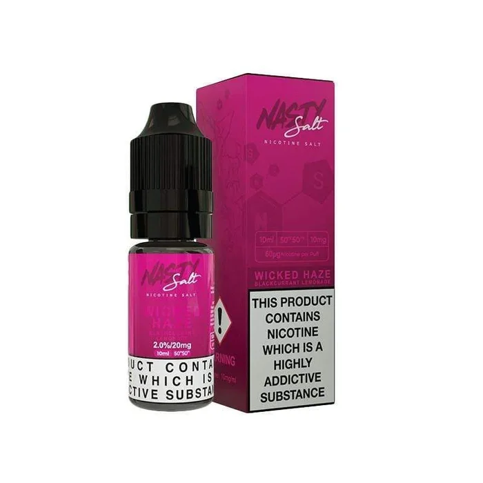 Nasty Juice Nic Salt 10ml – Wicked Haze