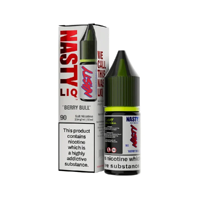 Nasty Liq Berry Bull 10ml Nic Salt