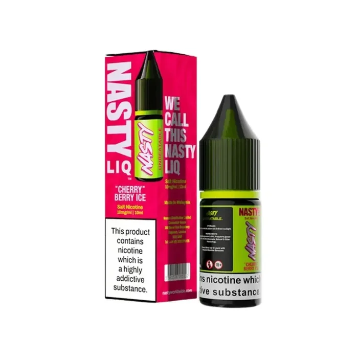 Nasty Liq Cherry Berry Ice 10ml Nic Salt