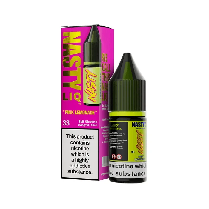 Nasty Liq Pink Lemonade 10ml Nic Salt