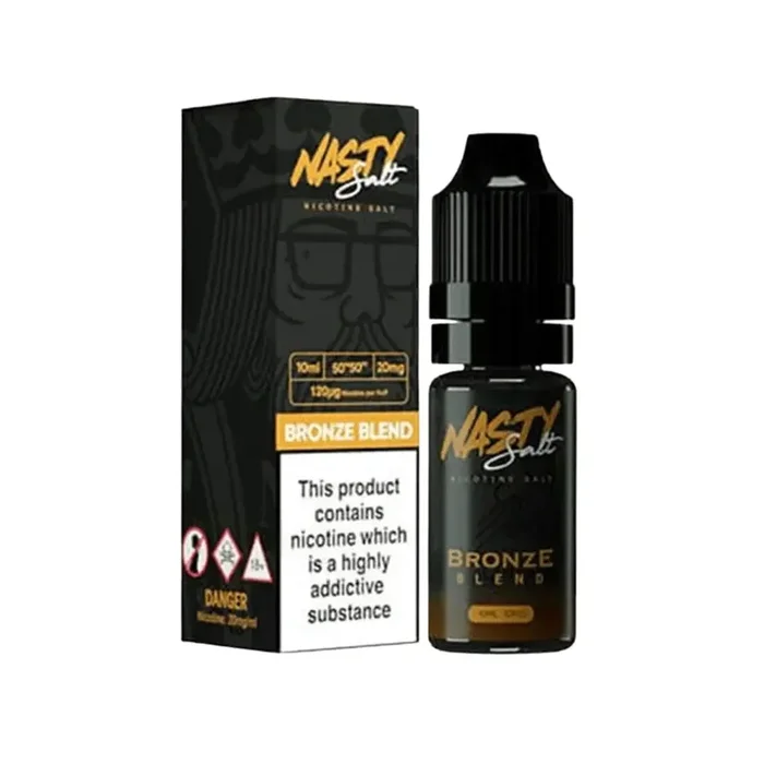 Nasty Salt Reborn Bronze Blend 10ml Nic Salt