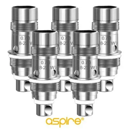 Nautilus 2S Mesh Coils
