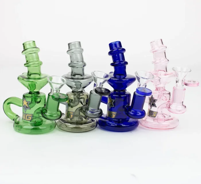 NG 5″ Mini Recycler Rig