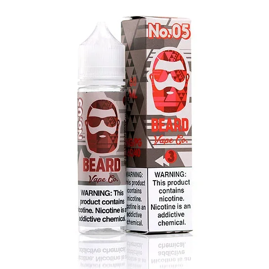 No. 5 – Beard Vape Co. E-Juice (60 ml)