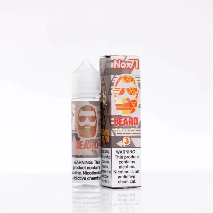 No. 71 E-Liquid by Beard Vape Co
