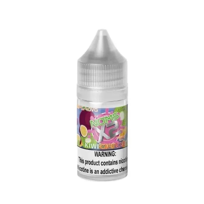 Noms X2 Kiwi Passion Fruit Nectarine Nicotine Salt by Nomenon