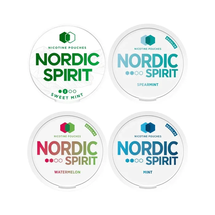 Nordic Spirit – Regular Nicotine Pouches – 20 Pouches 6mg
