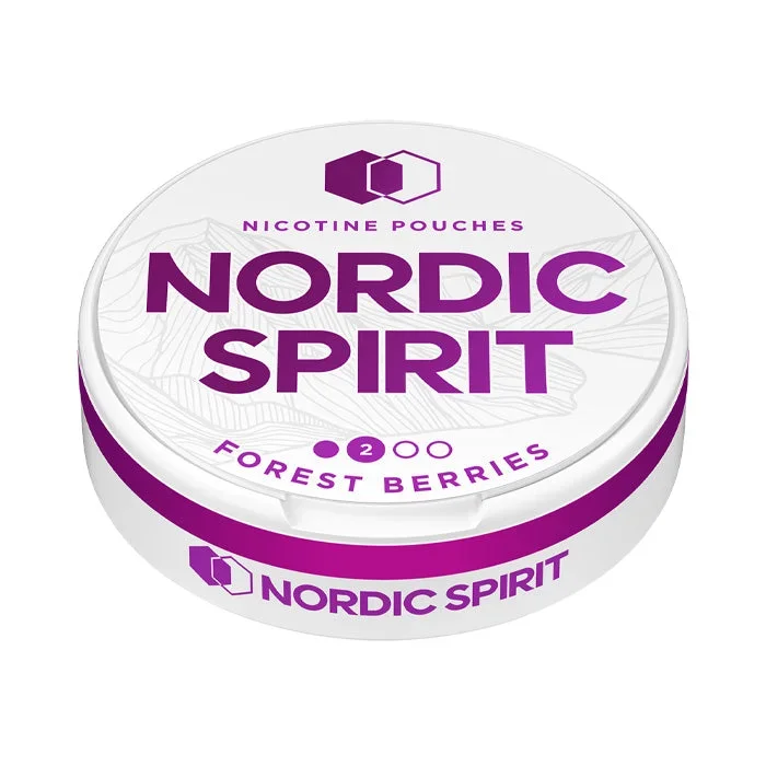 Nordic Spirit Forest Berries Nicotine Pouches