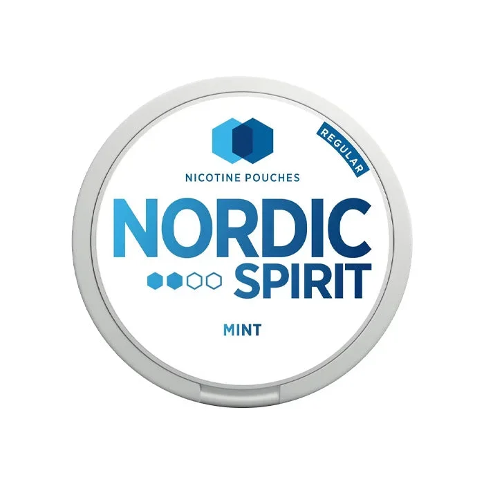 Nordic Spirit Mint Nicotine Pouches