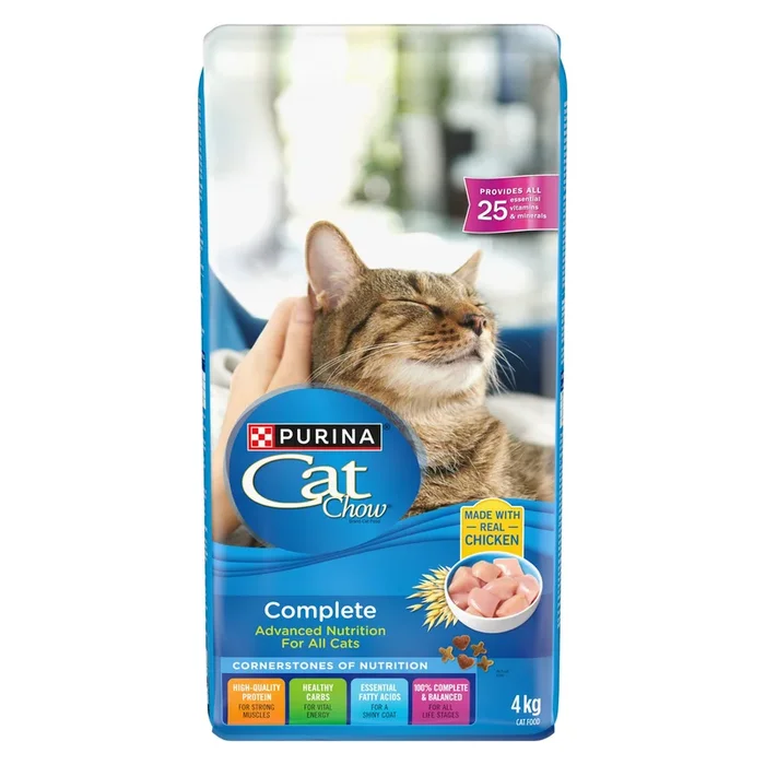 Nourriture pour chats Purina Cat Chow – 4 kg