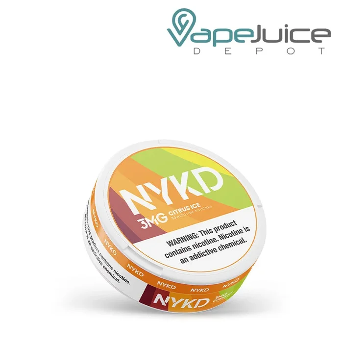 NYKD Citrus Ice Nicotine Pouches