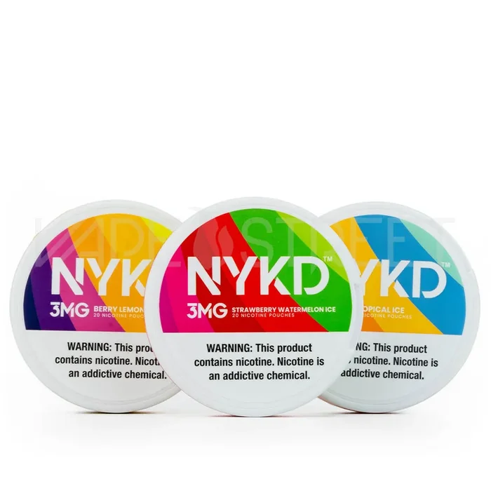 NYKD Nicotine Pouches