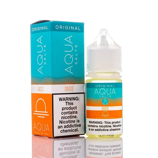 Oasis Salt – Aqua E-Juice