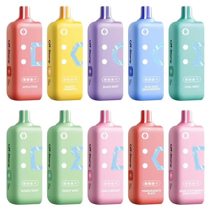 OFF STAMP X CUBE 25000 POD *ICE CUBE*