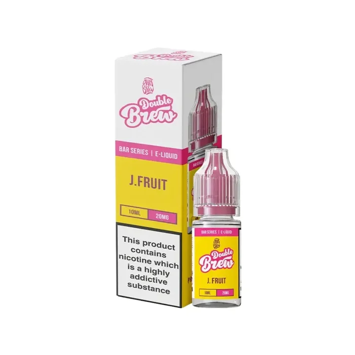 Ohm Brew Double Brew J. Fruit 10ml Nic Salt E-liquid