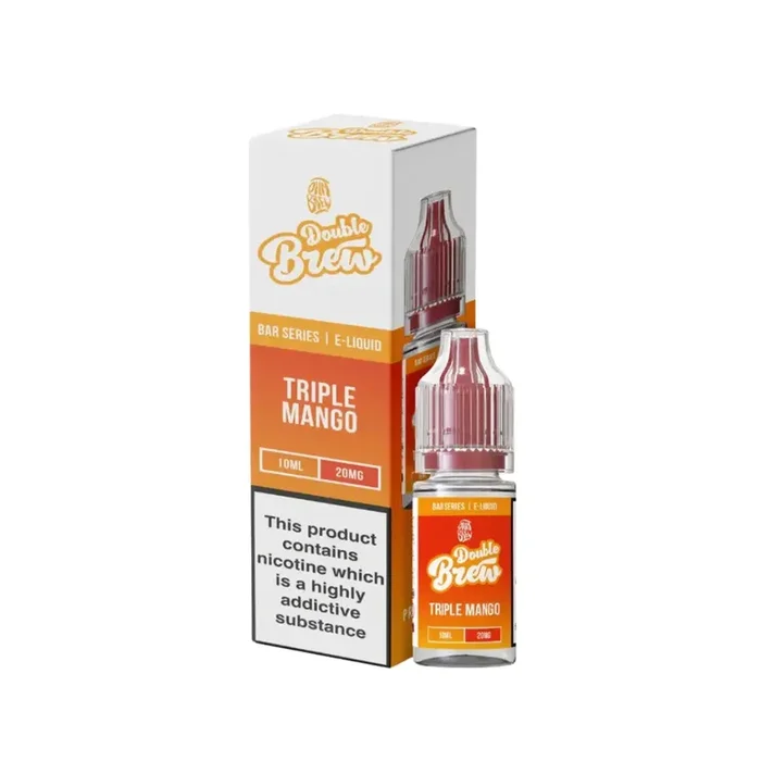 Ohm Brew Double Brew Triple Mango 10ml Nic Salt E-liquid
