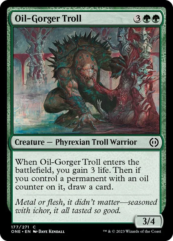 Oil-Gorger Troll (177) (ONE)