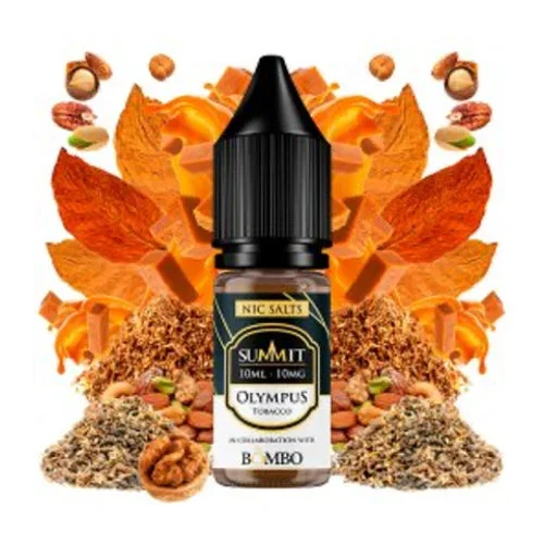 Olympus – Summit Nic Salts 10ml (Bombo)