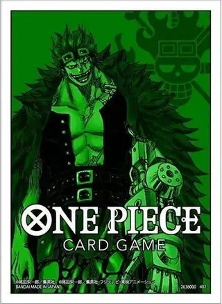 One Piece Card Sleeve – Eustass “Captain” Kid 70 CT