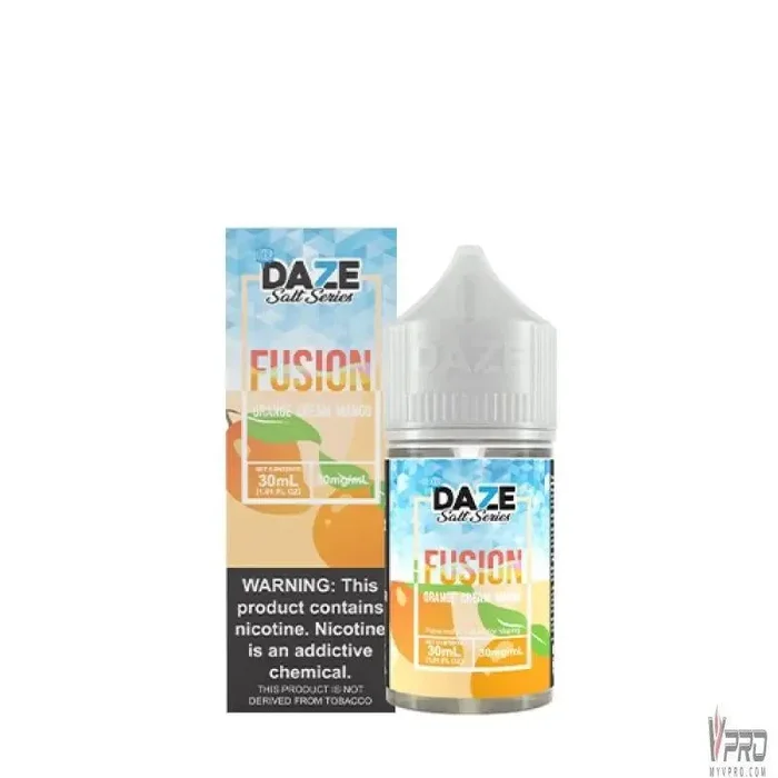 Orange Cream Mango ICED – 7 Daze Fusion Salt 30mL