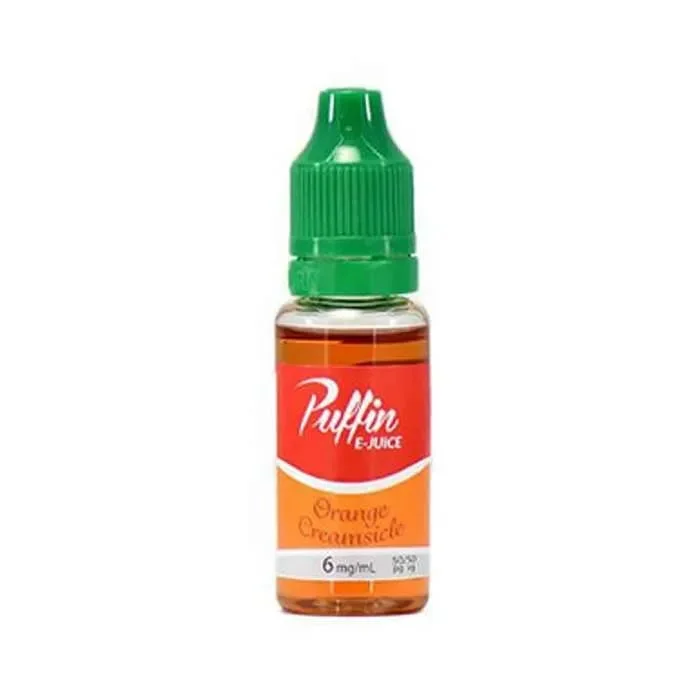Orange Creamsicle E-Liquid by Puffin E-Juice