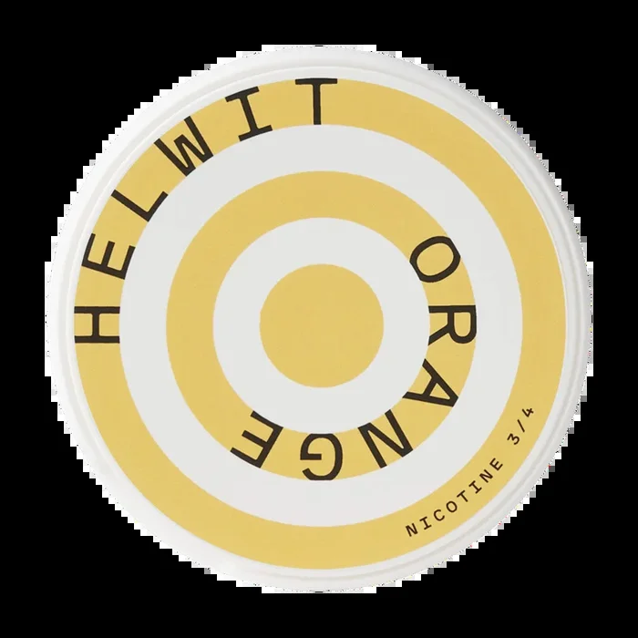 Orange Helwit Nicotine Pouches