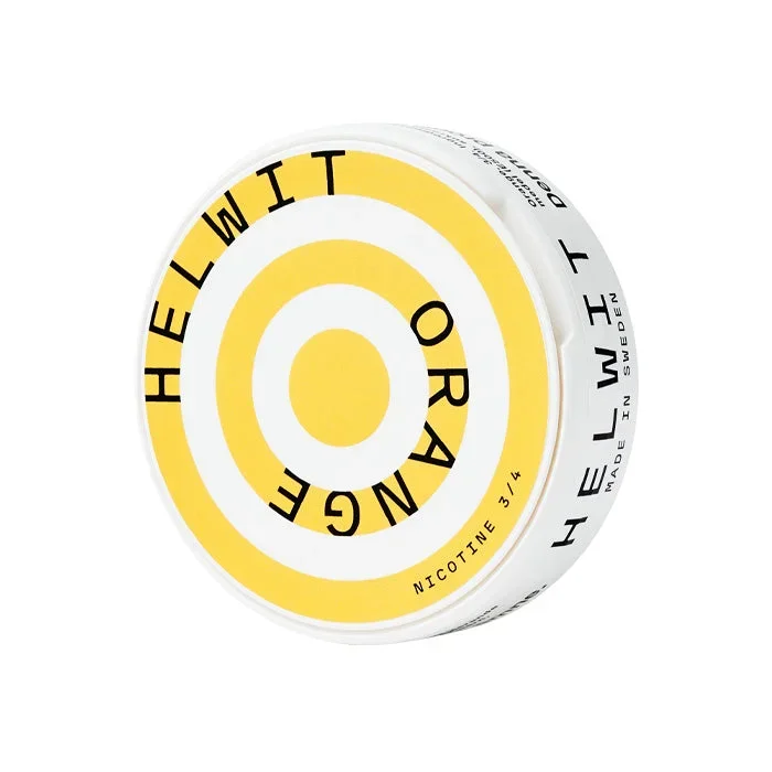 Orange Helwit Nicotine Pouches