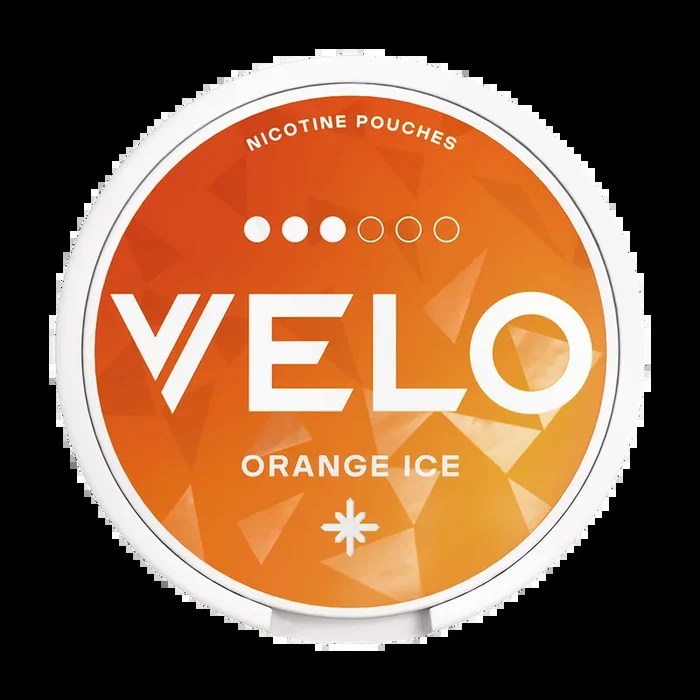 Orange Ice Velo Mini Nicotine Pouches