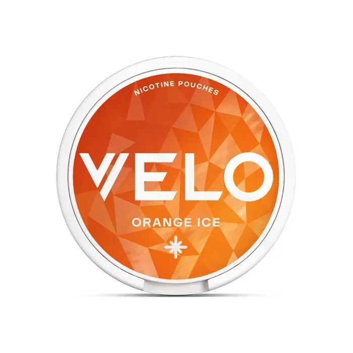 Orange Ice Velo Slim Nicotine Pouches