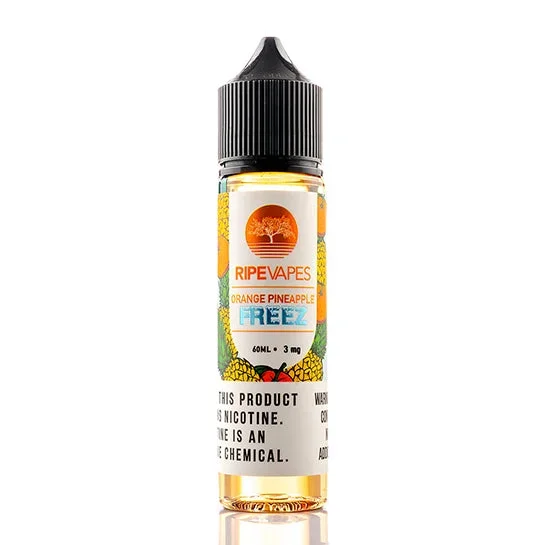 Orange Pineapple Freez – Ripe Vapes E-Juice (60 ml)