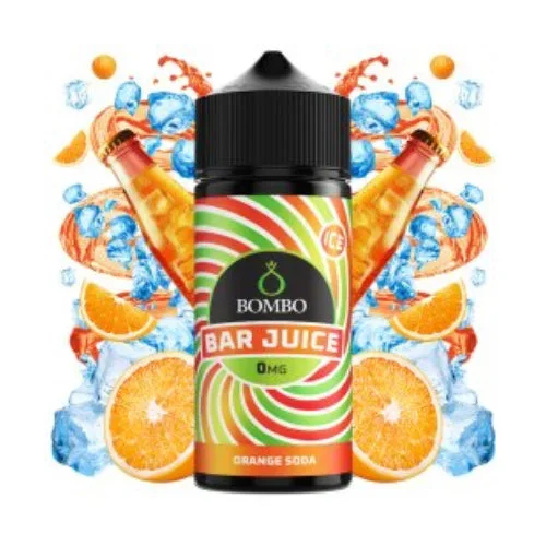 Orange Soda Ice 100ml (Bar Juice by Bombo)