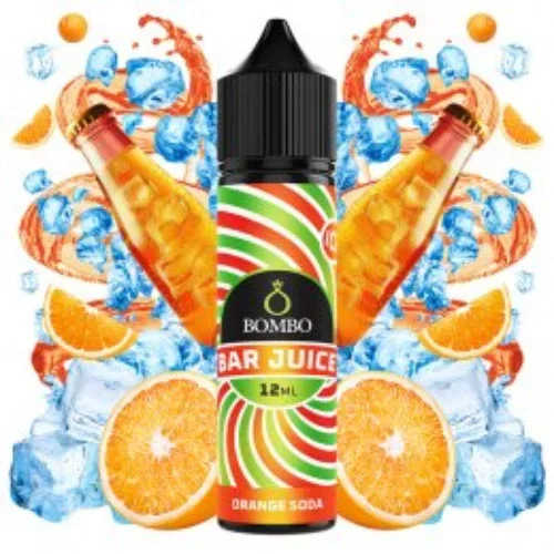 Orange Soda Ice 12ml (Longfill) (Bombo Bar Juice)
