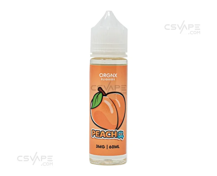 Orgnx Peach Ice