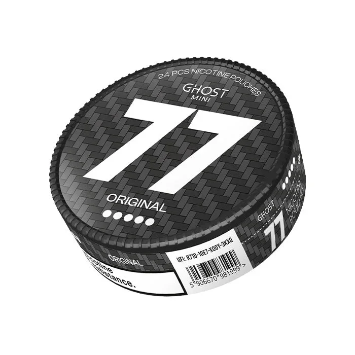 Original 77 Ghost Mini Nicotine Pouches