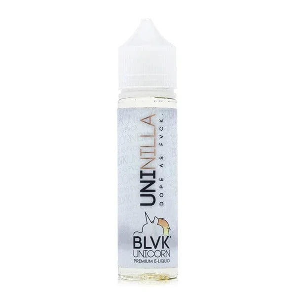 Original Custard (UNINilla) by BLVK Unicorn E-Juice 60ml
