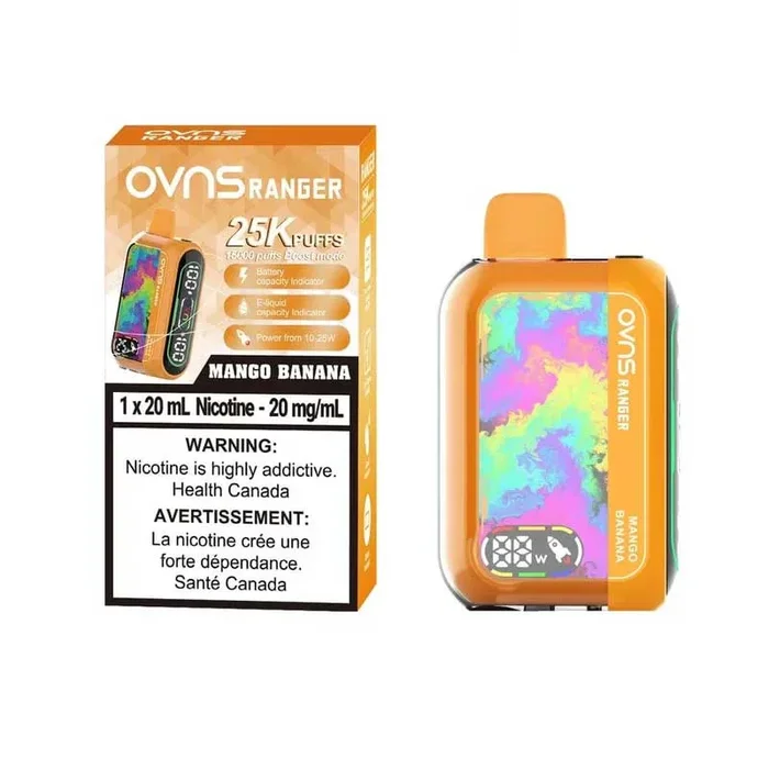 OVNS Ranger 25K Disposable – Mango Banana (ON)