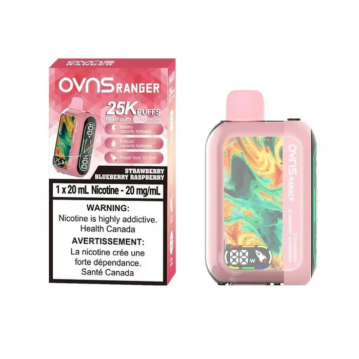 OVNS Ranger 25K Disposable – Strawberry Blueberry Raspberry (ON)