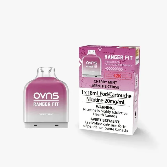 OVNS Ranger Fit 40K Pod – Cherry Mint (ON)