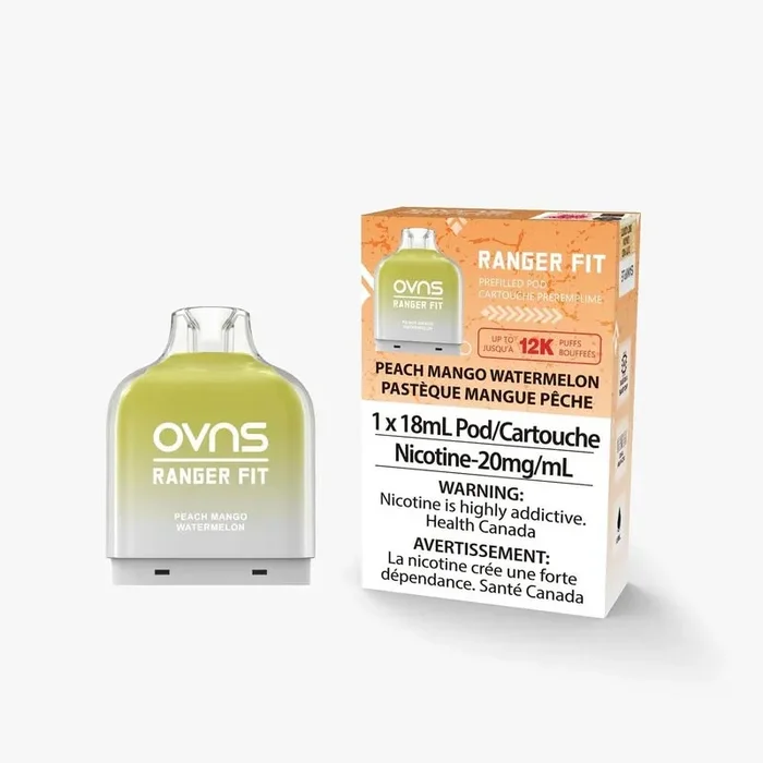 OVNS Ranger Fit 40K Pod – Peach Mango Watermelon (ON)