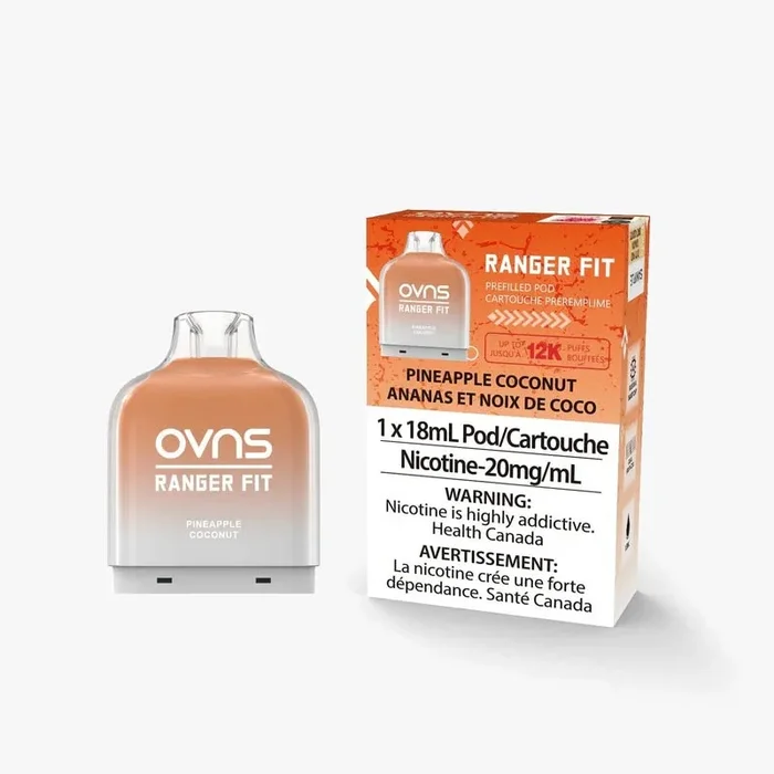 OVNS Ranger Fit 40K Pod – Pineapple Coconut