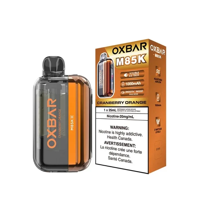 OXBAR M85K Disposable – Cranberry Orange