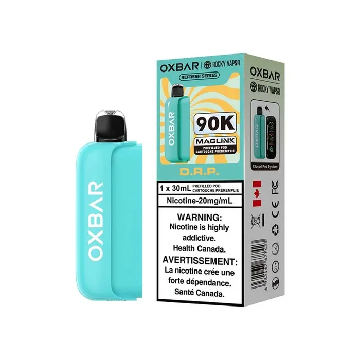 Oxbar Maglink Pre-Filled Pod – Refresh Series – D.R.P.