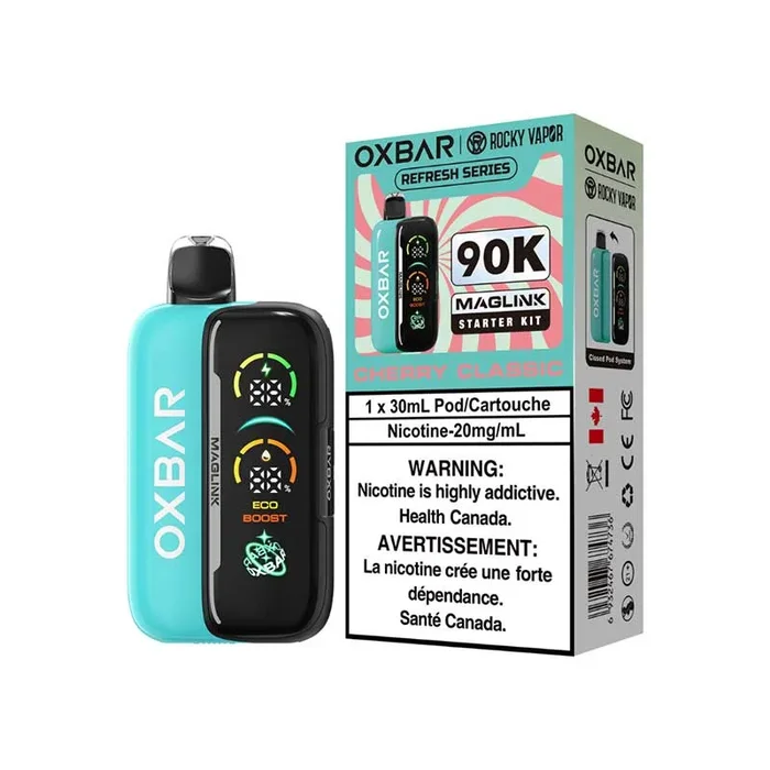 Oxbar Maglink Starter Kit – Refresh Series – Cherry Classic