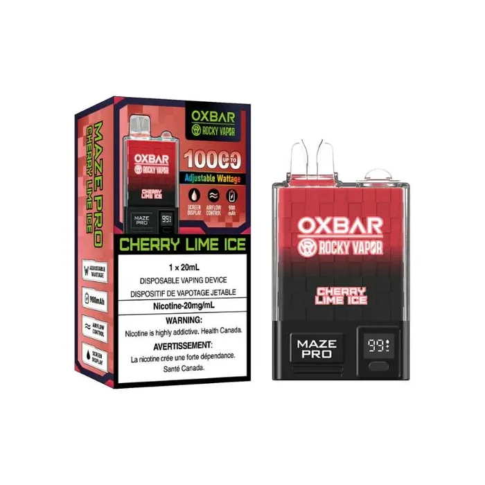 OXBAR Maze Pro 10000 – Cherry Lime Ice